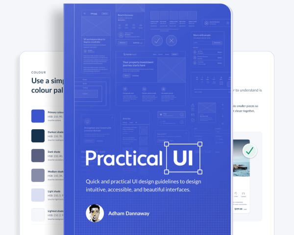 Practical UI - UI design book