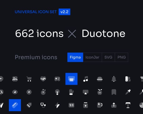 Universal Icon Set