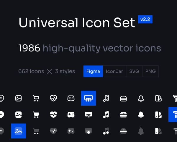 Universal Icon Set
