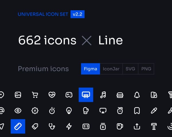 Universal Icon Set