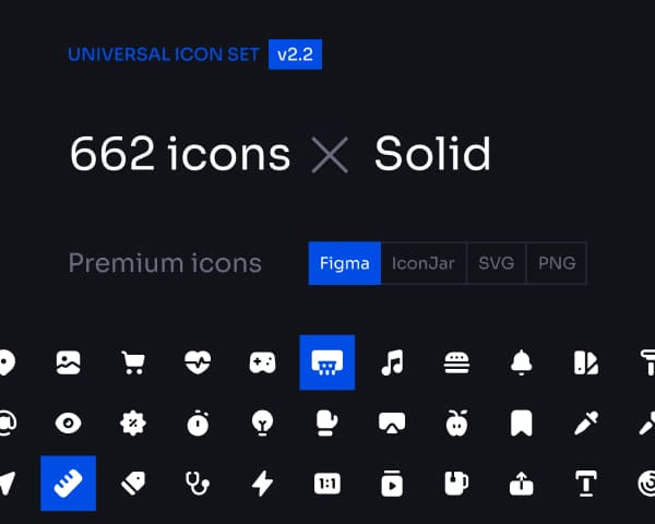 Universal Icon Set