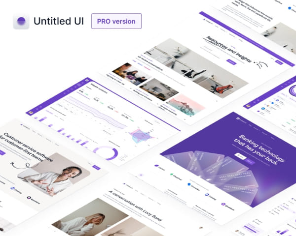 Untitled UI kit for Figma